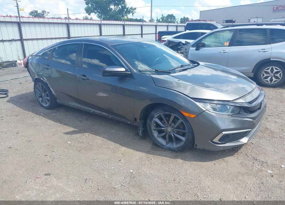 2019 HONDA CIVIC VIN: JHMFC1F32KX013964
