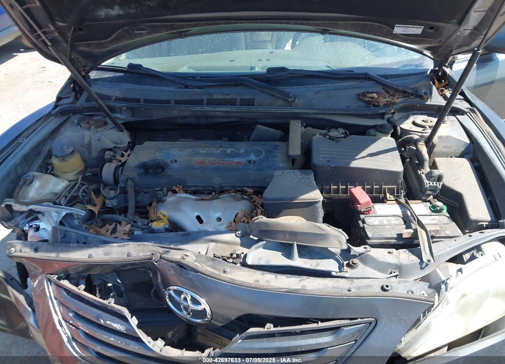 2009 TOYOTA CAMRY VIN: 4T1BE46K19U875325