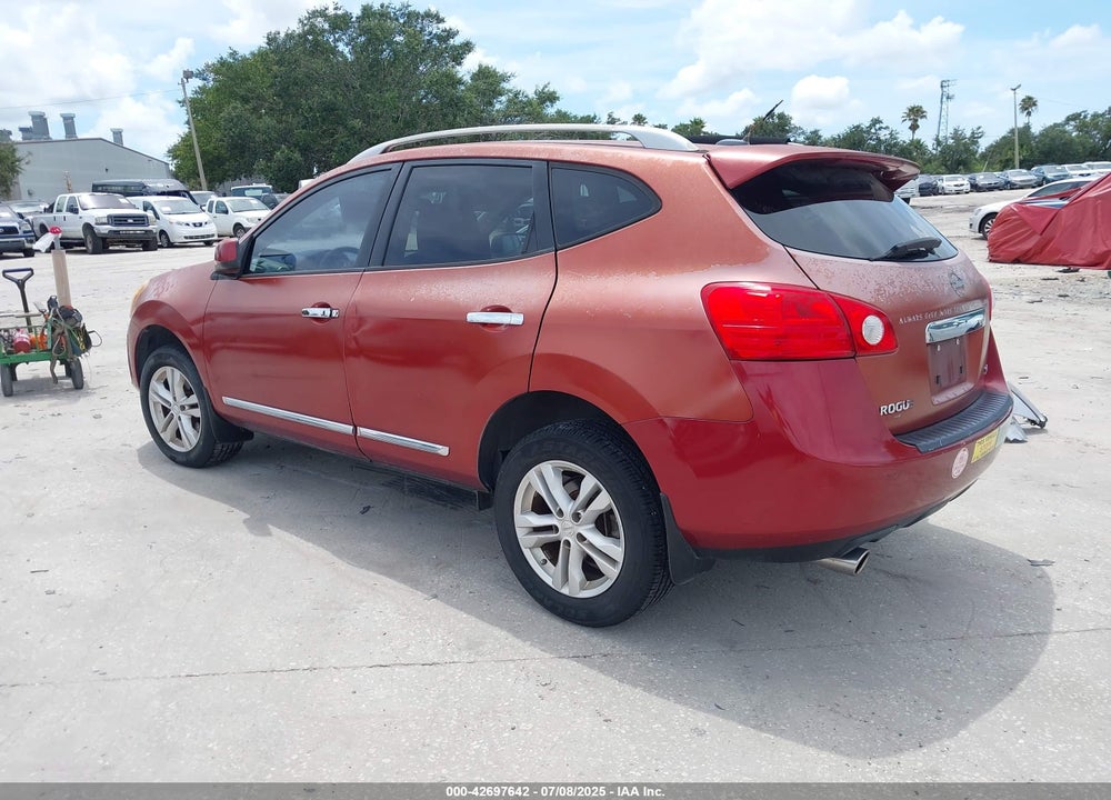2013 NISSAN ROGUE VIN: JN8AS5MT8DW006748