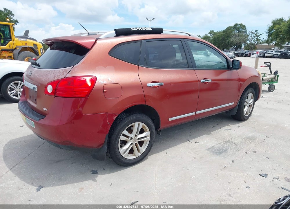 2013 NISSAN ROGUE VIN: JN8AS5MT8DW006748