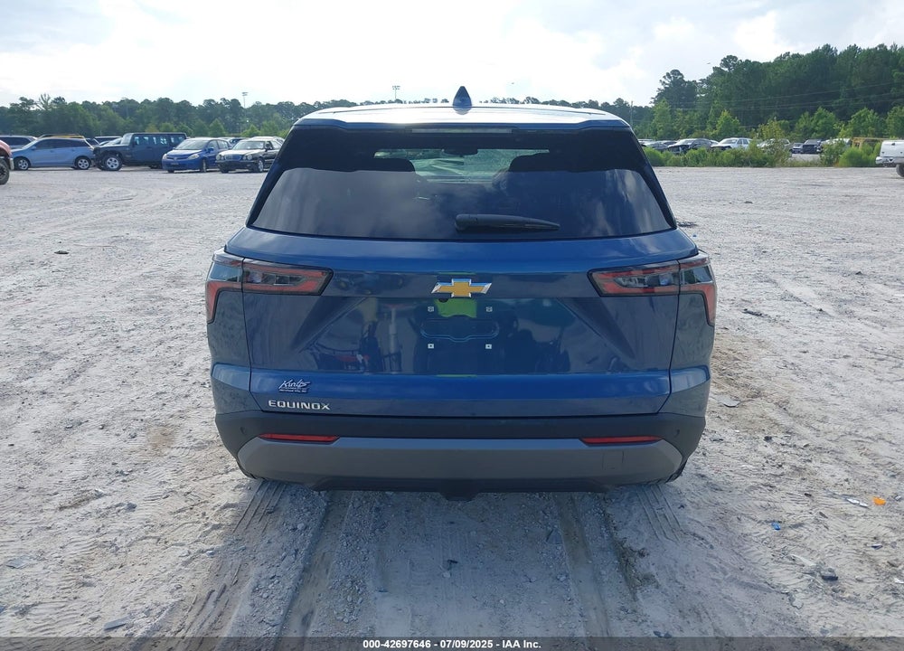 2026 CHEVROLET EQUINOX VIN: 3GNAXHEG4TL119544