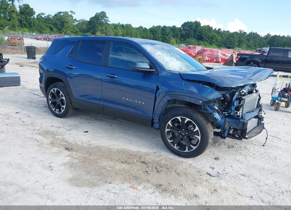 2026 CHEVROLET EQUINOX VIN: 3GNAXHEG4TL119544