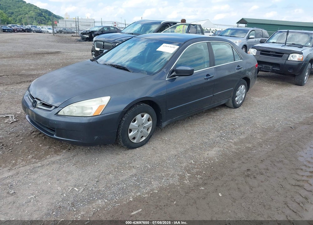 2003 HONDA ACCORD 2.4 LX VIN: 1HGCM56393A047253