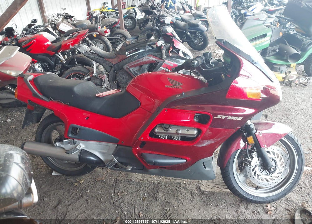 1995 HONDA ST1100 VIN: JH2SC2605SM500161