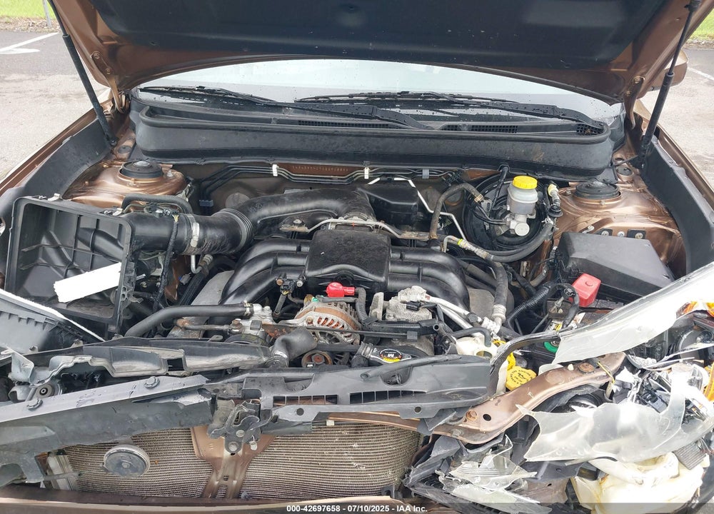 2012 SUBARU OUTBACK 3.6R PREMIUM VIN: 4S4BRDHC7C2290889