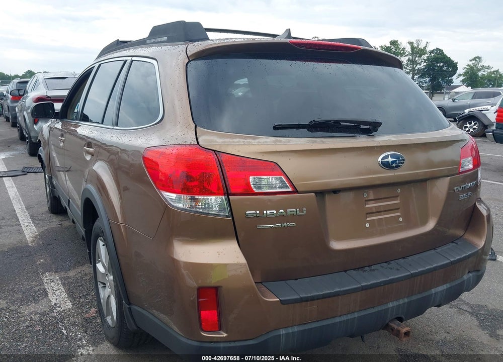 2012 SUBARU OUTBACK 3.6R PREMIUM VIN: 4S4BRDHC7C2290889