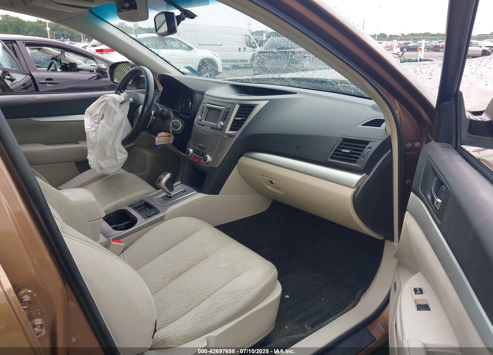 2012 SUBARU OUTBACK 3.6R PREMIUM VIN: 4S4BRDHC7C2290889