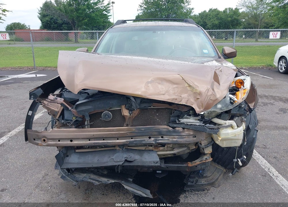 2012 SUBARU OUTBACK 3.6R PREMIUM VIN: 4S4BRDHC7C2290889
