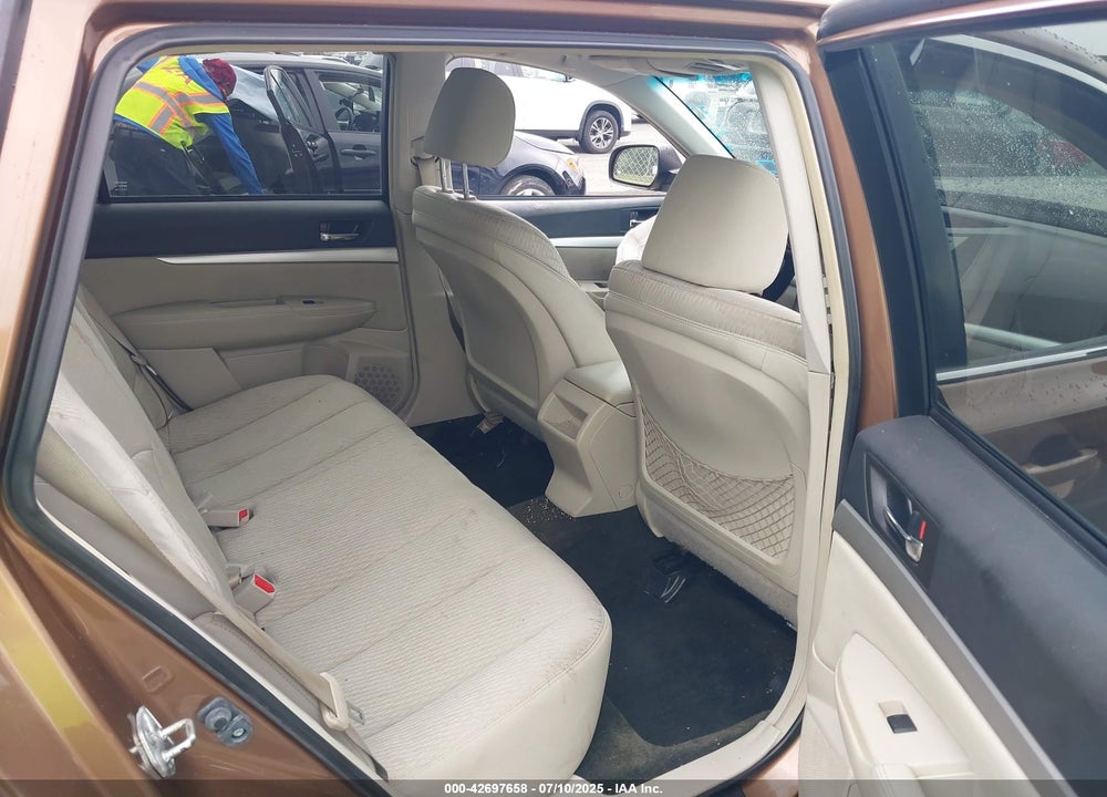 2012 SUBARU OUTBACK 3.6R PREMIUM VIN: 4S4BRDHC7C2290889