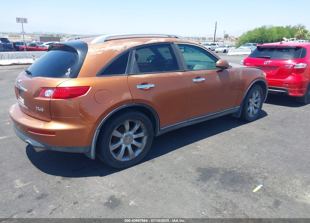 2004 INFINITI FX45 VIN: JNRBS08W44X402192