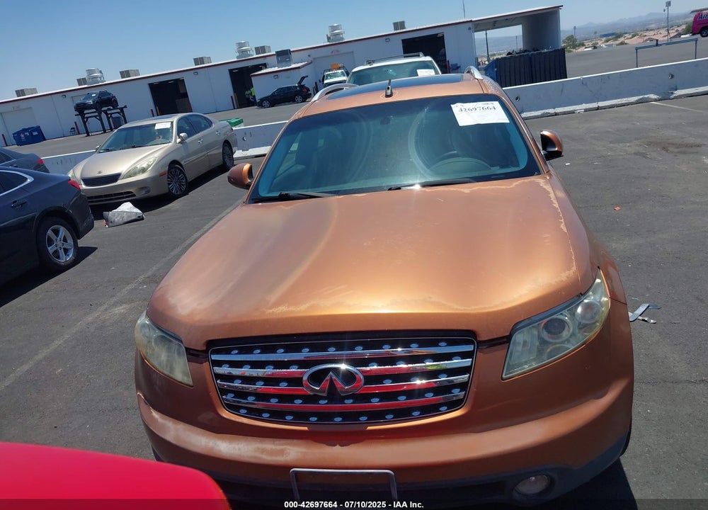 2004 INFINITI FX45 VIN: JNRBS08W44X402192