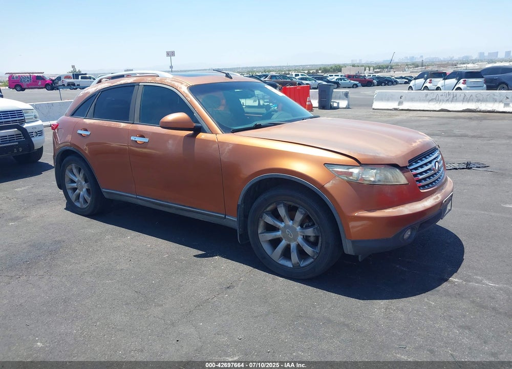 2004 INFINITI FX45 VIN: JNRBS08W44X402192