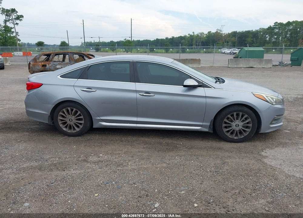 2015 HYUNDAI SONATA VIN: 5NPE34AF0FH196864