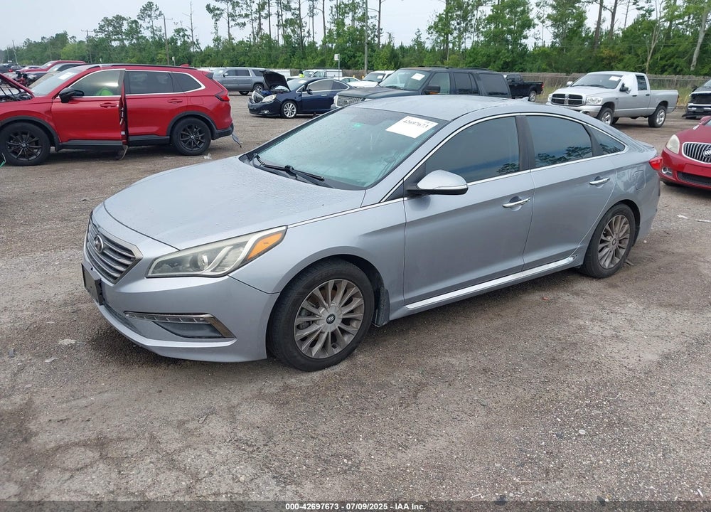 2015 HYUNDAI SONATA VIN: 5NPE34AF0FH196864