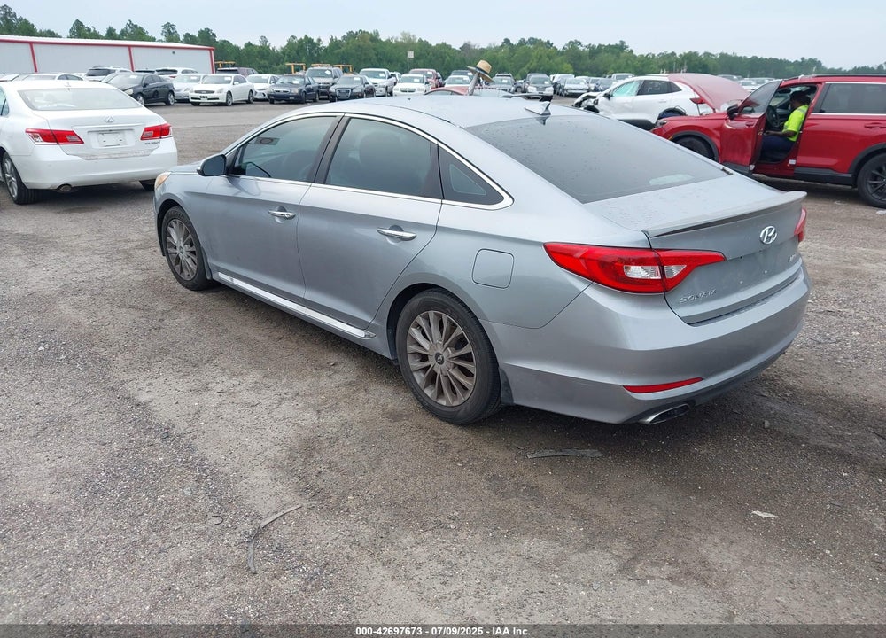 2015 HYUNDAI SONATA VIN: 5NPE34AF0FH196864