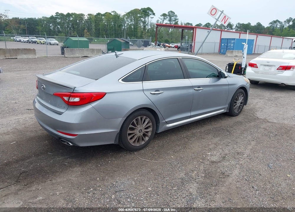 2015 HYUNDAI SONATA VIN: 5NPE34AF0FH196864
