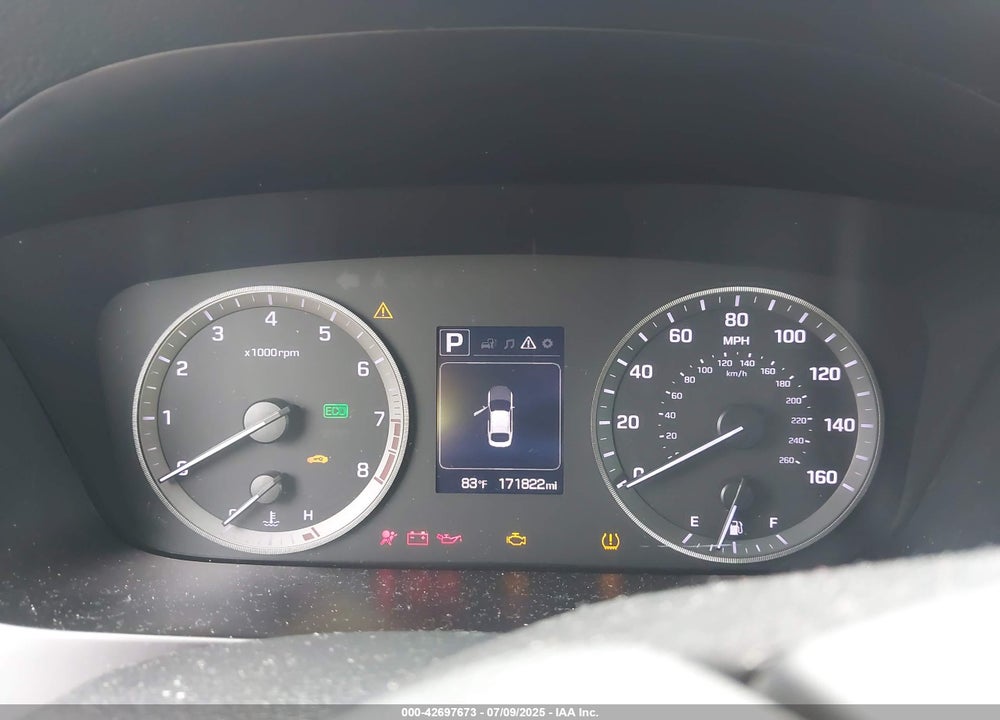 2015 HYUNDAI SONATA VIN: 5NPE34AF0FH196864