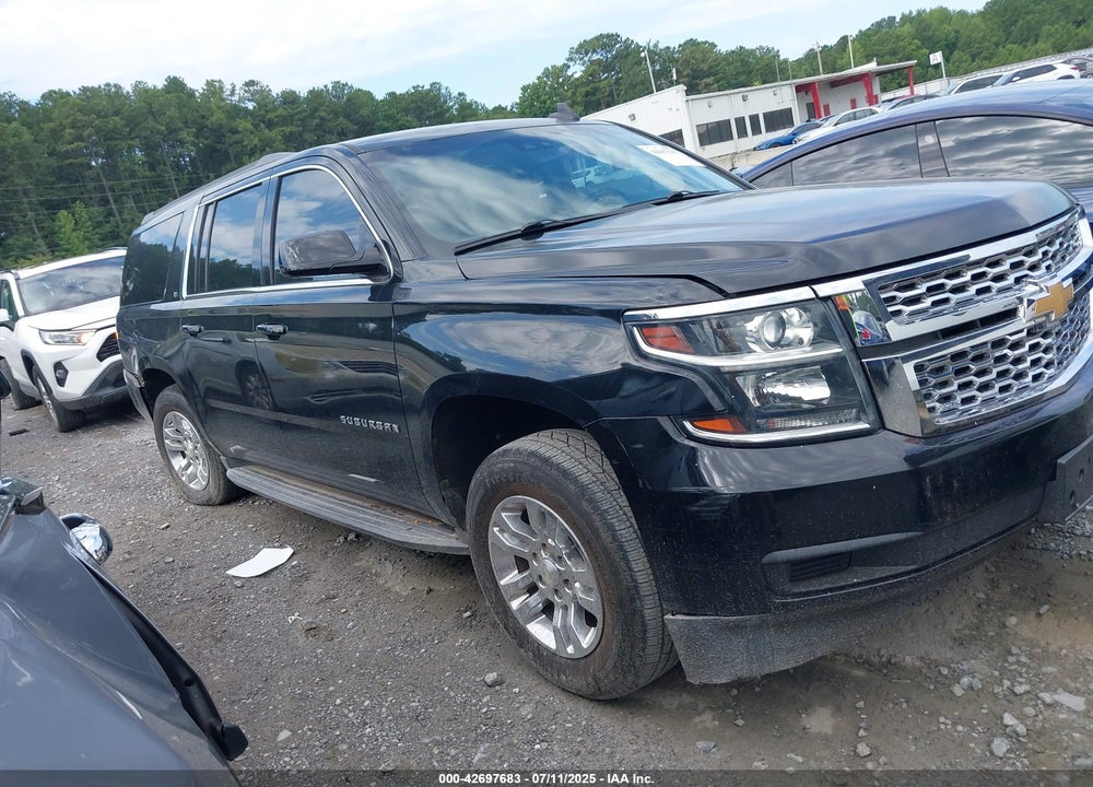 2018 CHEVROLET SUBURBAN LT VIN: 1GNSCHKC7JR240740
