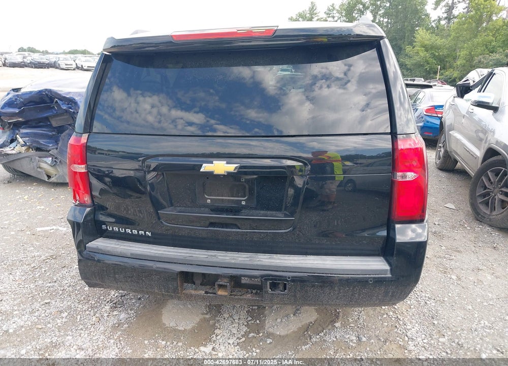 2018 CHEVROLET SUBURBAN LT VIN: 1GNSCHKC7JR240740
