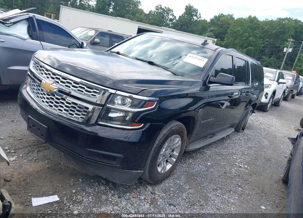 2018 CHEVROLET SUBURBAN LT VIN: 1GNSCHKC7JR240740