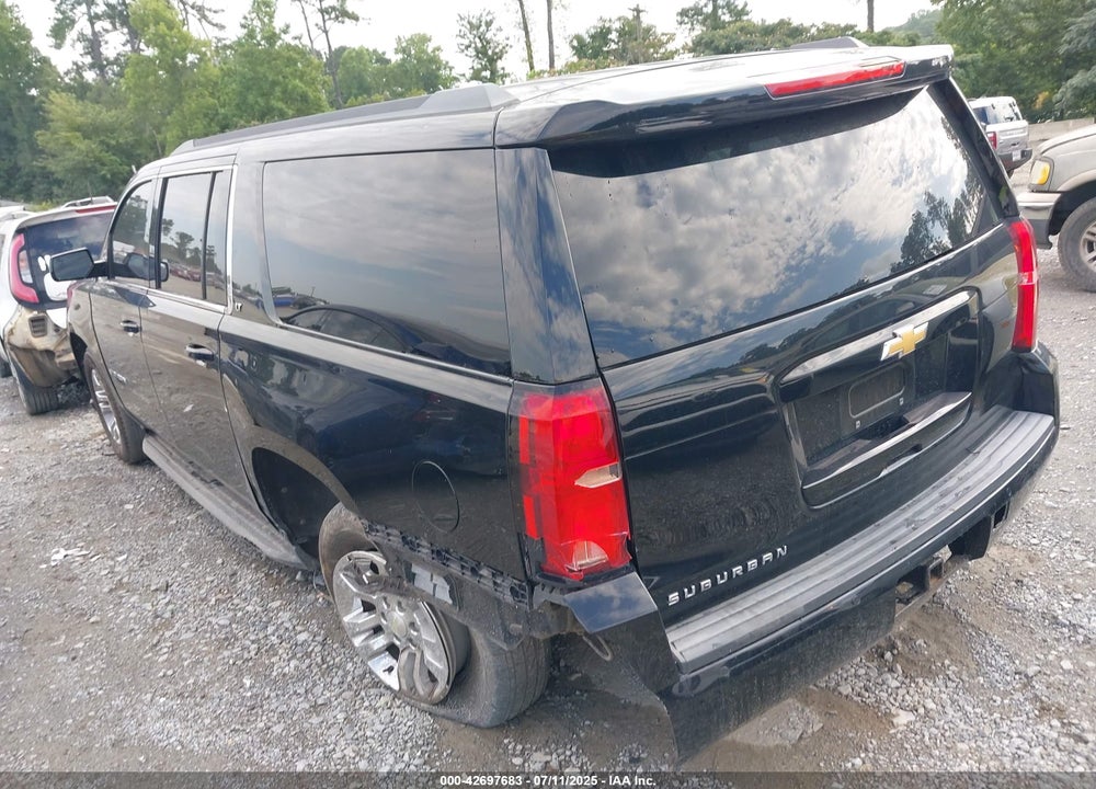 2018 CHEVROLET SUBURBAN LT VIN: 1GNSCHKC7JR240740