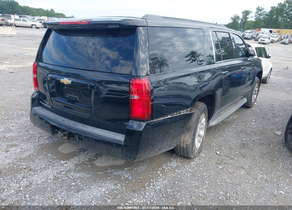 2018 CHEVROLET SUBURBAN LT VIN: 1GNSCHKC7JR240740