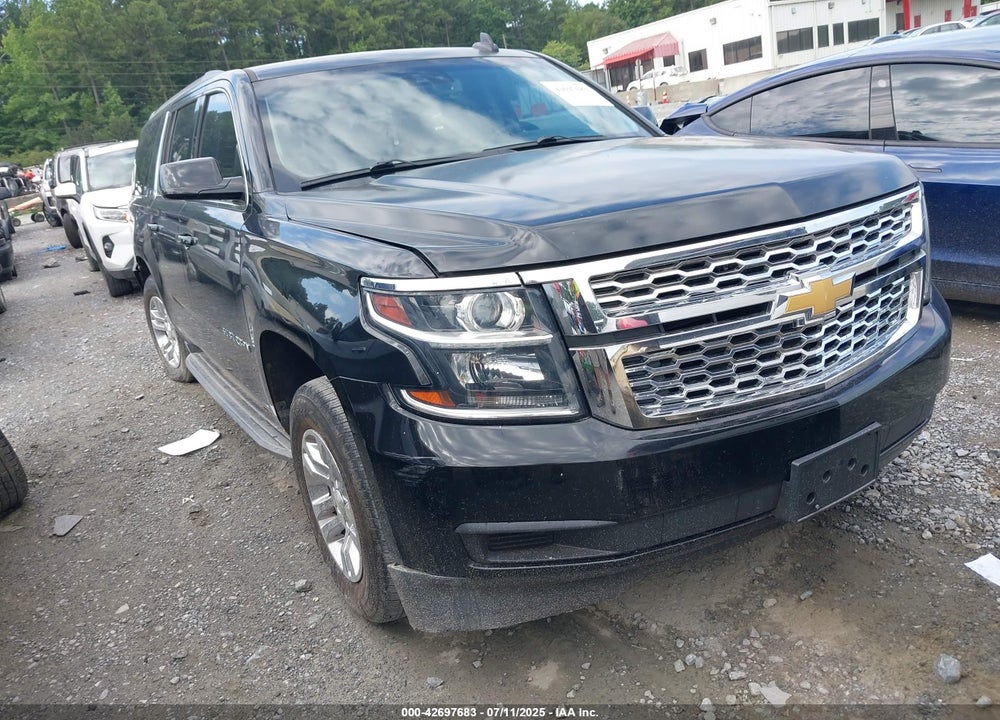 2018 CHEVROLET SUBURBAN LT VIN: 1GNSCHKC7JR240740
