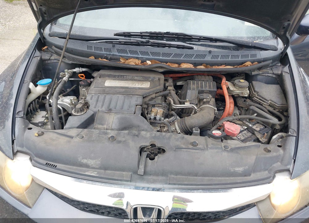 2009 HONDA CIVIC HYBRID VIN: JHMFA362X9S001125
