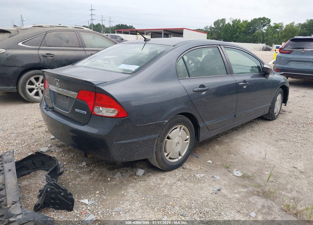 2009 HONDA CIVIC HYBRID VIN: JHMFA362X9S001125