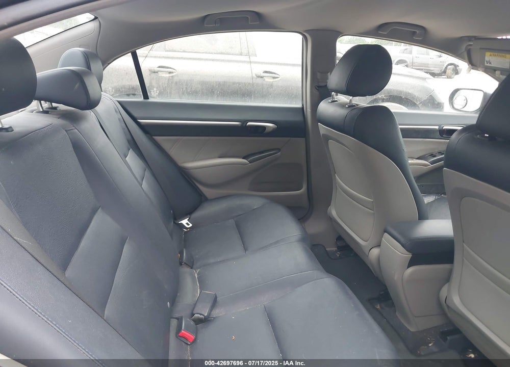 2009 HONDA CIVIC HYBRID VIN: JHMFA362X9S001125