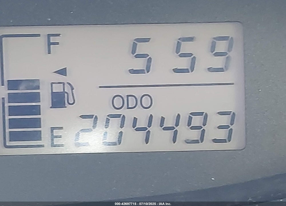2011 TOYOTA YARIS VIN: JTDBT4K39B4081235