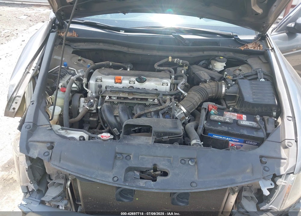 2010 HONDA ACCORD VIN: 1HGCP2F35AA107354