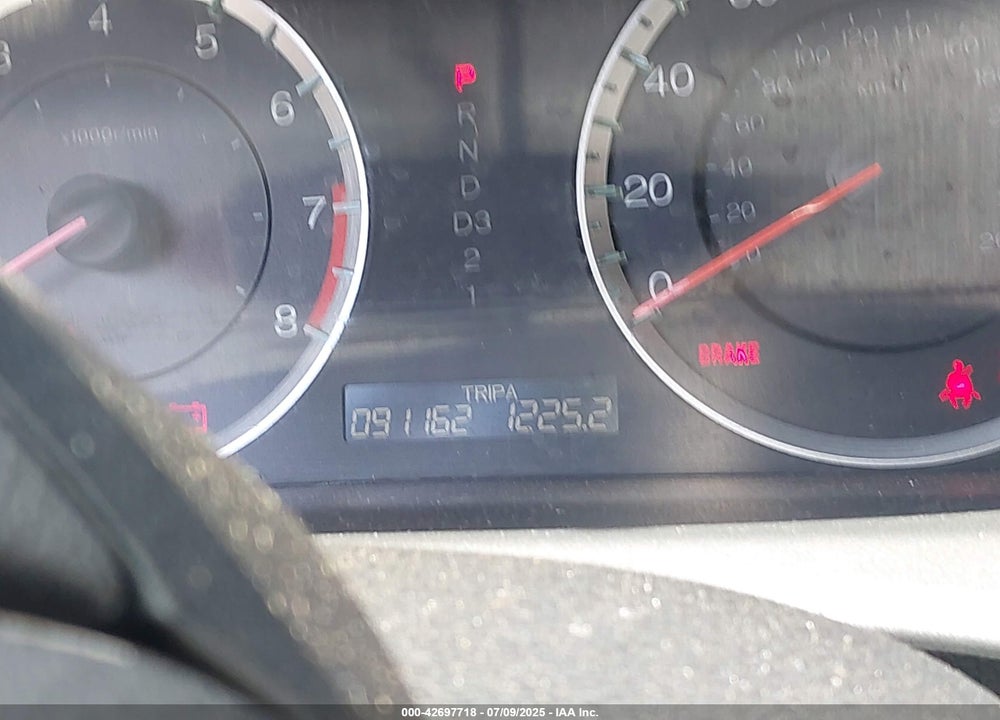 2010 HONDA ACCORD VIN: 1HGCP2F35AA107354