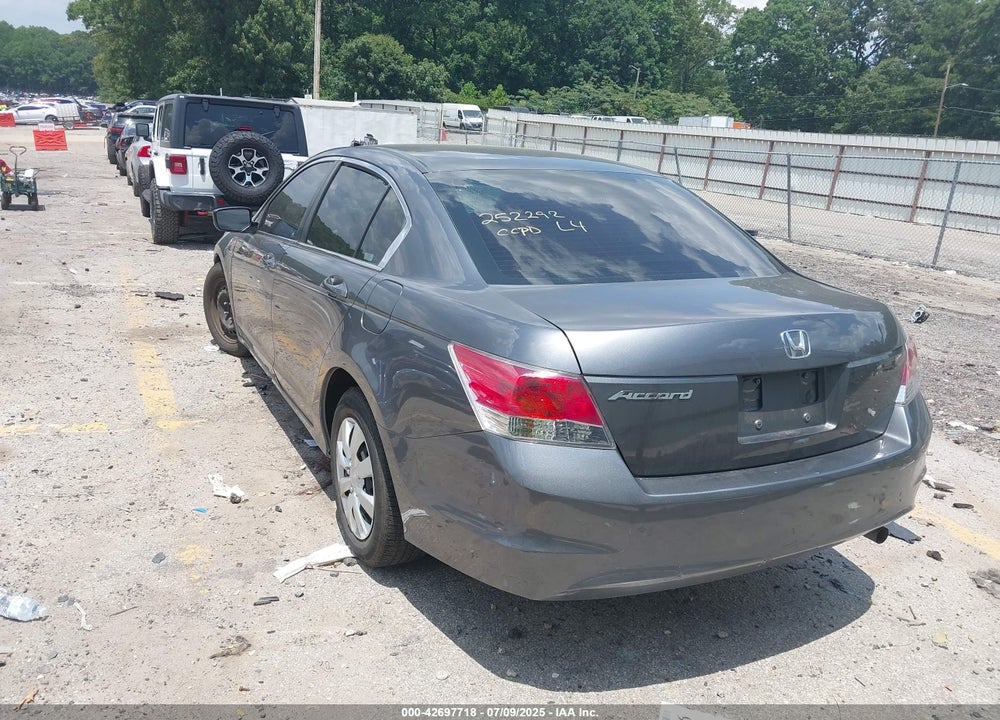 2010 HONDA ACCORD VIN: 1HGCP2F35AA107354
