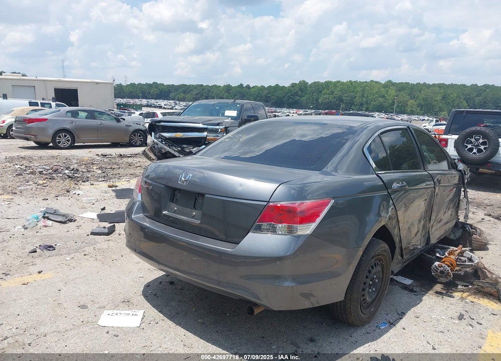 2010 HONDA ACCORD VIN: 1HGCP2F35AA107354