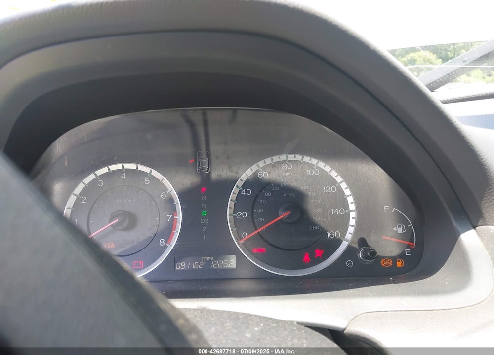 2010 HONDA ACCORD VIN: 1HGCP2F35AA107354
