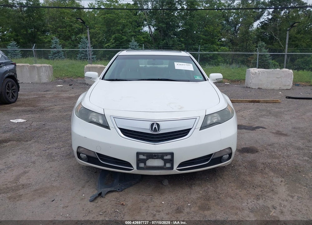 2012 ACURA TL VIN: 19UUA9F7XCA009523