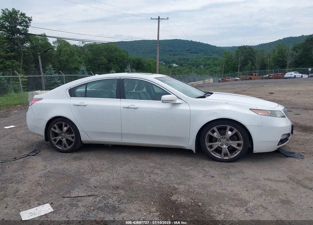 2012 ACURA TL VIN: 19UUA9F7XCA009523