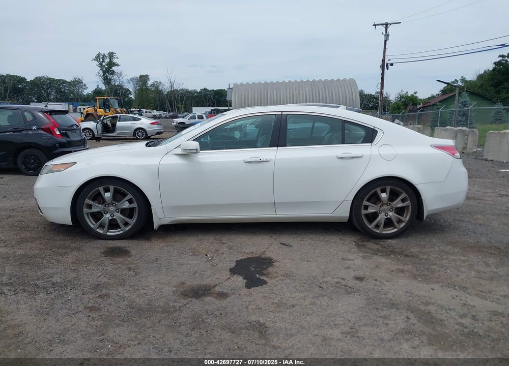2012 ACURA TL VIN: 19UUA9F7XCA009523