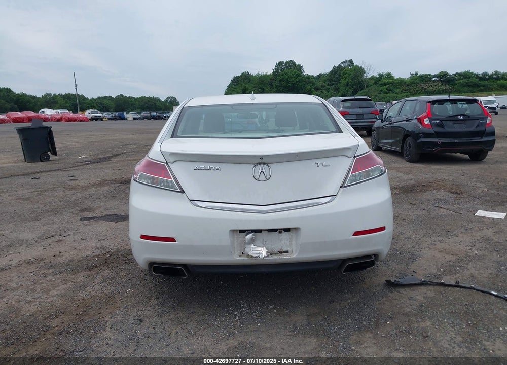 2012 ACURA TL VIN: 19UUA9F7XCA009523