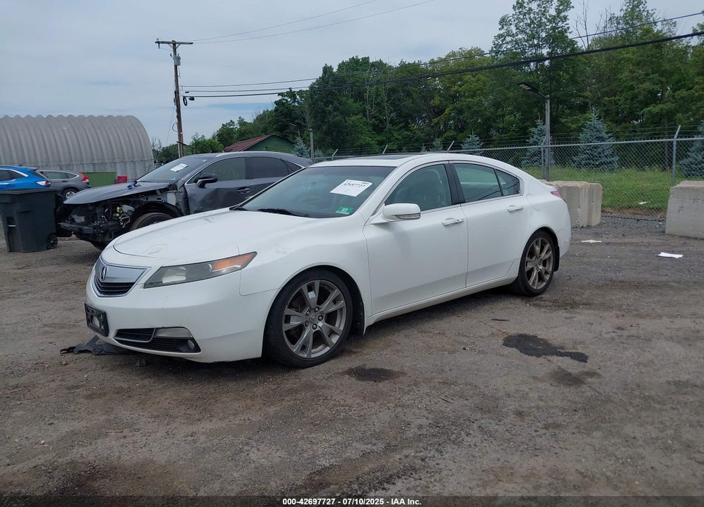 2012 ACURA TL VIN: 19UUA9F7XCA009523