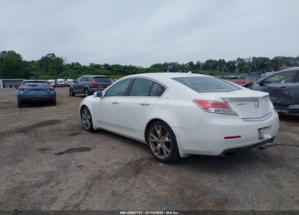 2012 ACURA TL VIN: 19UUA9F7XCA009523