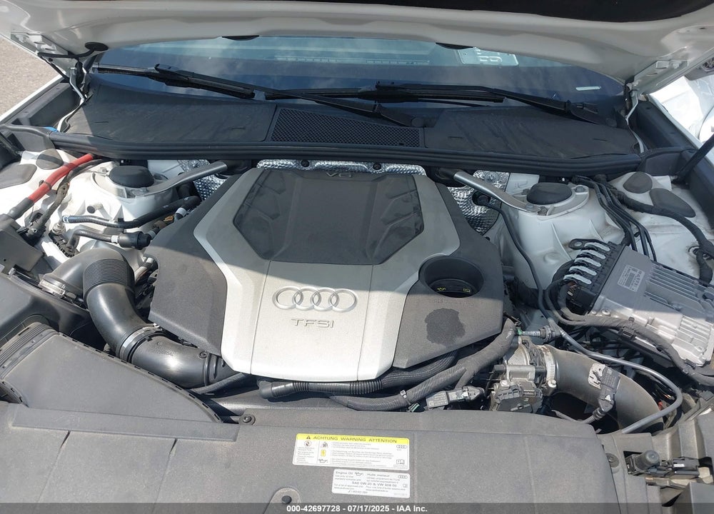 2019 AUDI A6 55 PREMIUM VIN: WAUK2AF22KN055344