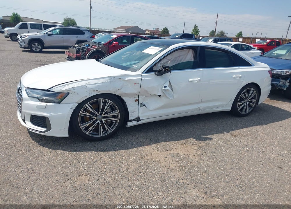 2019 AUDI A6 55 PREMIUM VIN: WAUK2AF22KN055344
