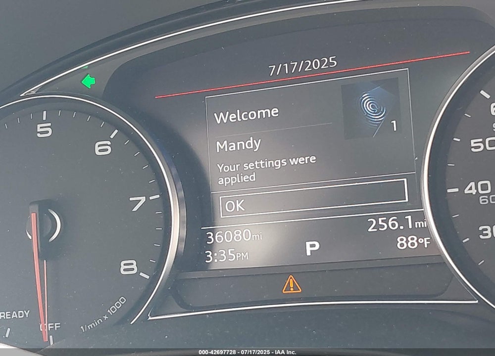 2019 AUDI A6 55 PREMIUM VIN: WAUK2AF22KN055344