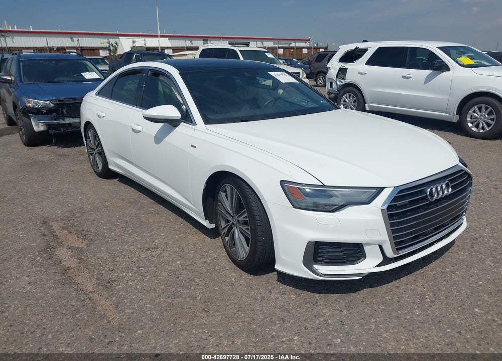 2019 AUDI A6 55 PREMIUM VIN: WAUK2AF22KN055344