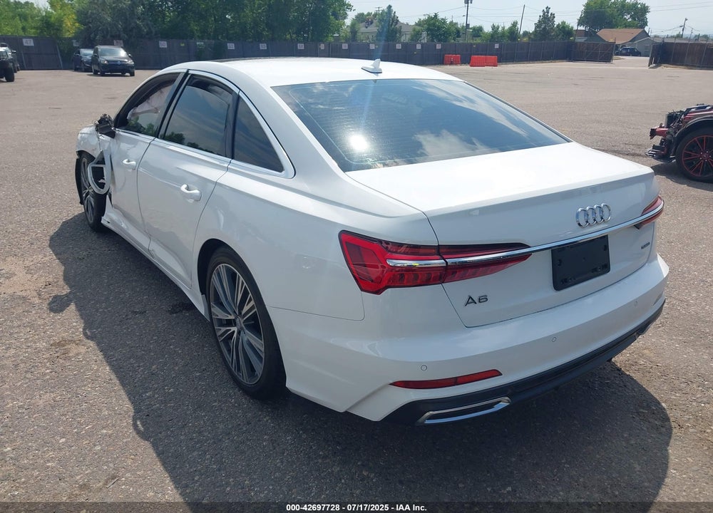 2019 AUDI A6 55 PREMIUM VIN: WAUK2AF22KN055344