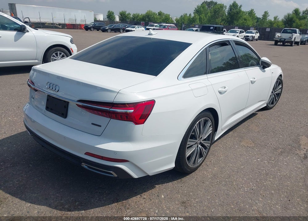 2019 AUDI A6 55 PREMIUM VIN: WAUK2AF22KN055344