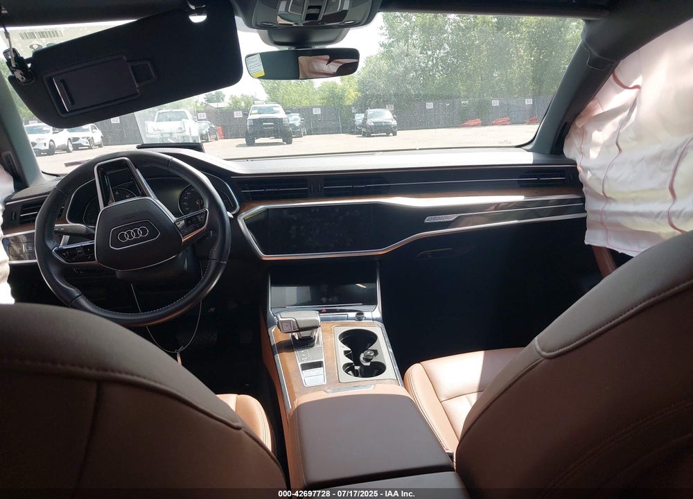 2019 AUDI A6 55 PREMIUM VIN: WAUK2AF22KN055344