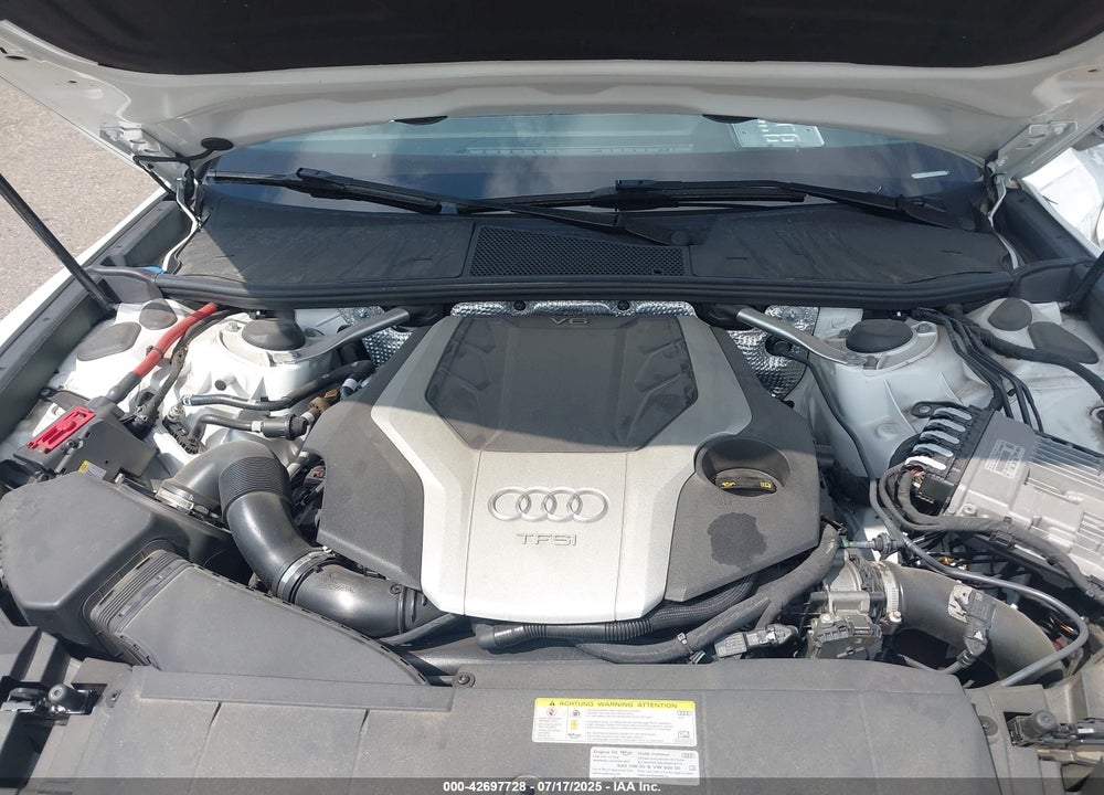 2019 AUDI A6 55 PREMIUM VIN: WAUK2AF22KN055344